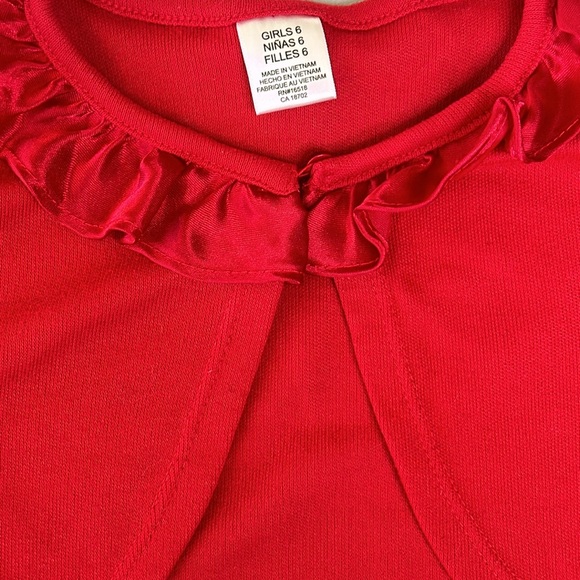 Toddler Long Sleeve Cardigan Sweaters - Picture 3 of 9